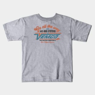 Go All The Way With Vemco Vx4 1976 Kids T-Shirt